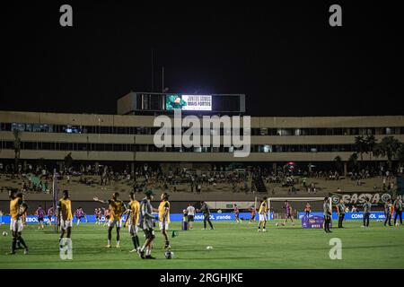 GO - GOIANIA - 08/09/2023 - COPA SUL-AMERICANA 2023, GOIAS X ESTUDIANTES - Allgemeine Ansicht des Serra Dourada Stadions für das Spiel zwischen Goias und Estudiantes für die Copa Sudamericana 2023 Meisterschaft. Foto: Heber Gomes/AGIF Stockfoto