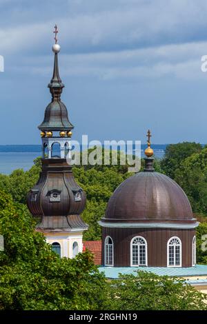 Patkuli Aussichtspunkt, Altstadt, Tallinn, Estland Stockfoto