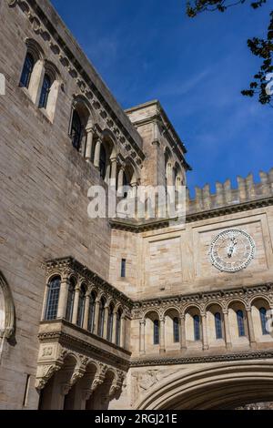 Street Hall auf der High Street auf dem Old Campus, Yale University, New Haven, Connecticut Stockfoto