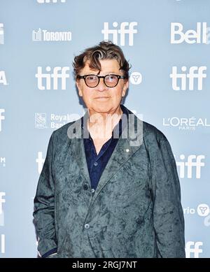 09. August 2023 - der legendäre Sänger, Songwriter und Gitarrist Robbie Robertson (die Band) ist im Alter von 80 Jahren gestorben. Dateifoto: TIFF 2019, Toronto, Ontario, Kanada. (Kreditbild: © Brent Perniac/AdMedia via ZUMA Press Wire) NUR REDAKTIONELLE VERWENDUNG! Nicht für den kommerziellen GEBRAUCH! Stockfoto