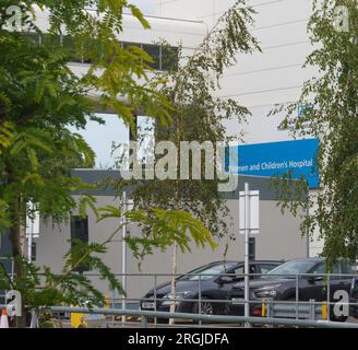 Das Frauen- und Kinderkrankenhaus, Hull, East Yorkshire Stockfoto