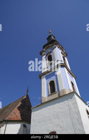 Das Serbische Kovin-Kloster, Die Serbisch-Orthodoxe Kirche, Rackeve, Ungarn Stockfoto