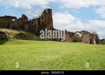 Kenilworth England Elizabethanische Gärten Stockfoto