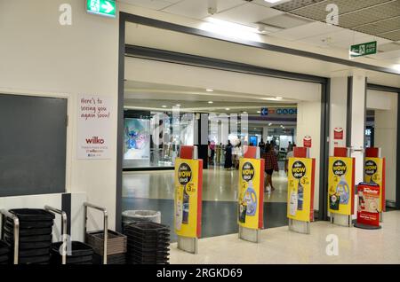 wilco Store in der holzgrünen Einkaufsstadt haringey N22 london england UK 10. august 2023 Stockfoto