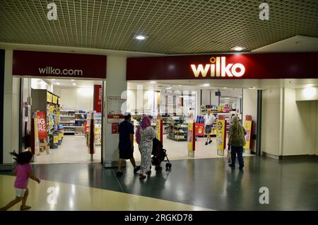 wilco Store in der holzgrünen Einkaufsstadt haringey N22 london england UK 10. august 2023 Stockfoto