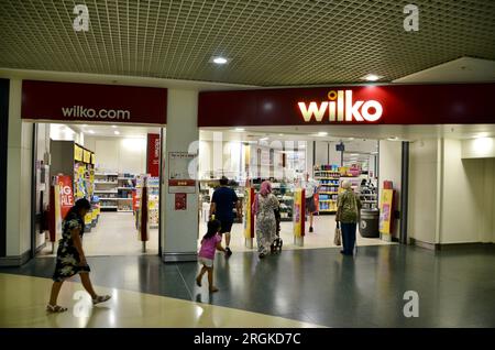 wilco Store in der holzgrünen Einkaufsstadt haringey N22 london england UK 10. august 2023 Stockfoto