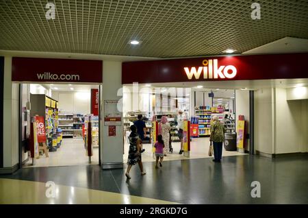 wilco Store in der holzgrünen Einkaufsstadt haringey N22 london england UK 10. august 2023 Stockfoto