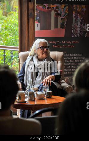 Darina Allen, irische Küchenchefin und Lebensmitteljournalistin. Stockfoto