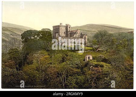 Klassische Fotochrom-Drucke von Schottland Stockfoto