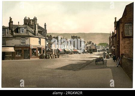 Klassische Fotochrom-Drucke von Schottland Stockfoto