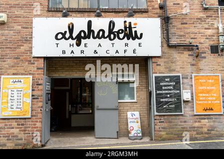 Alphabetti Theatre in Newcastle upon Tyne, Großbritannien, The Fringe Theatre of the Year in the Stage Awards 2023. Stockfoto