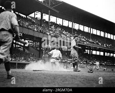 1925 Washington Senatoren: Infielder Roger Peckinpaugh Stockfoto