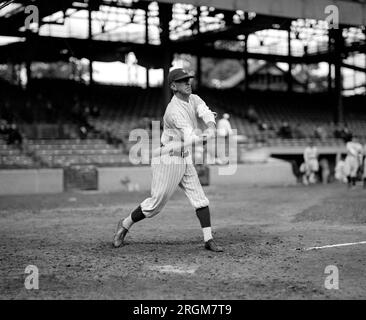 1925 Washington Senatoren: Infielder Roger Peckinpaugh Stockfoto