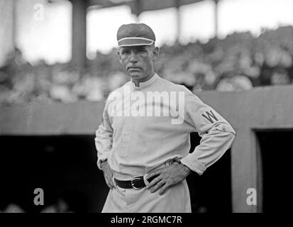 1913 Washington Senators: Manager Clark Griffith Stockfoto