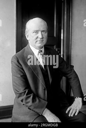 Joseph Patrick Tumulty, ein amerikanischer Anwalt und Politiker aus New Jersey. 1922 Stockfoto