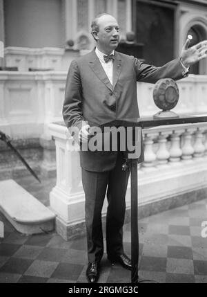 Senator Pat Harrison spricht Ca. 1924 Stockfoto