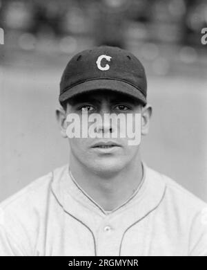 1924 Cleveland Indians Roster: Fänger Luke Sewell Stockfoto