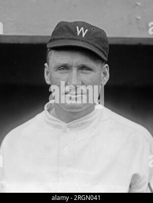 1924 Washington Senatoren: Pitcher Walter Johnson Stockfoto