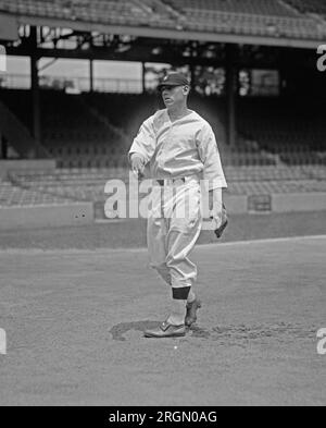 1924 Washington Senatoren: Infielder Ralph Miller Stockfoto