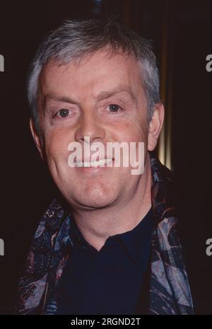 Der berühmte Friseur John Barrett nimmt am 13. Januar 2000 an der Christian Dior Perfume American Launch Party für J'adore im LVMH Tower in New York City Teil. Foto: Henry McGee/MediaPunch Stockfoto