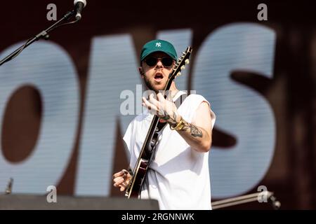 Mailand Italien 18. Juni 2023 The Reytons live at Firenze Rocks 2023 at Visarno Arena Florence Italy IT © Roberto Finizio / Alamy Stockfoto