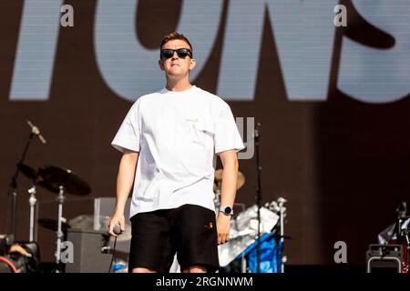 Mailand Italien 18. Juni 2023 The Reytons live at Firenze Rocks 2023 at Visarno Arena Florence Italy IT © Roberto Finizio / Alamy Stockfoto