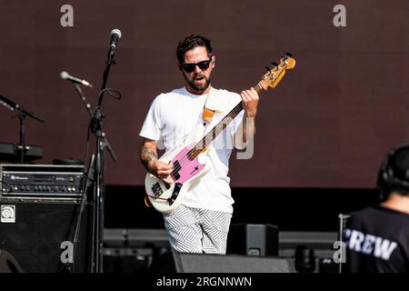 Mailand Italien 18. Juni 2023 The Reytons live at Firenze Rocks 2023 at Visarno Arena Florence Italy IT © Roberto Finizio / Alamy Stockfoto