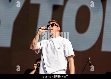 Mailand Italien 18. Juni 2023 The Reytons live at Firenze Rocks 2023 at Visarno Arena Florence Italy IT © Roberto Finizio / Alamy Stockfoto