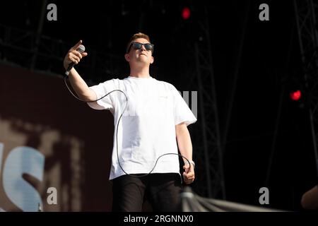 Mailand Italien 18. Juni 2023 The Reytons live at Firenze Rocks 2023 at Visarno Arena Florence Italy IT © Roberto Finizio / Alamy Stockfoto