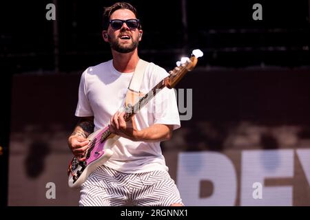 Mailand Italien 18. Juni 2023 The Reytons live at Firenze Rocks 2023 at Visarno Arena Florence Italy IT © Roberto Finizio / Alamy Stockfoto