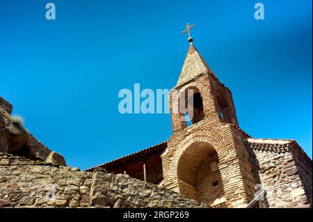 david garedja (Garedji) Kloster in Kakheti, Georgien Stockfoto