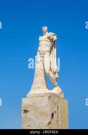 Die römische Stadt Italica. Santiponce, Andalusien, Spanien. Stockfoto