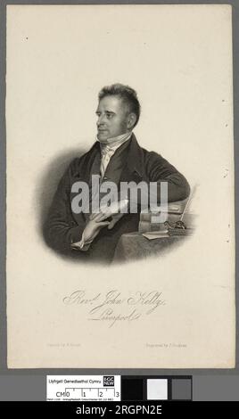 John Kelly, Liverpool 1844 von John Cochran Stockfoto