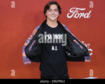 Los Angeles, USA. 10. Aug. 2023. Armen Nahapetian trifft am Donnerstag, den 10. August 2023, im NeueHouse Hollywood in Hollywood, Kalifornien, auf die Variety Power of Young Hollywood ein. (Foto: Sthanlee B. Mirador/Sipa USA) Guthaben: SIPA USA/Alamy Live News Stockfoto
