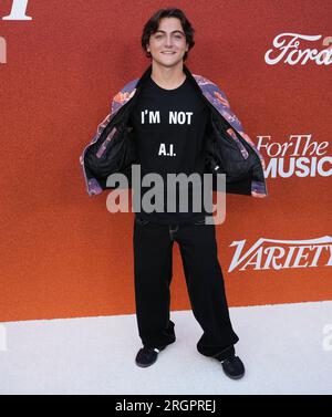 Los Angeles, USA. 10. Aug. 2023. Armen Nahapetian trifft am Donnerstag, den 10. August 2023, im NeueHouse Hollywood in Hollywood, Kalifornien, auf die Variety Power of Young Hollywood ein. (Foto: Sthanlee B. Mirador/Sipa USA) Guthaben: SIPA USA/Alamy Live News Stockfoto