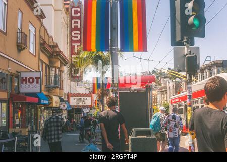 San Francisco 2023 Stockfoto