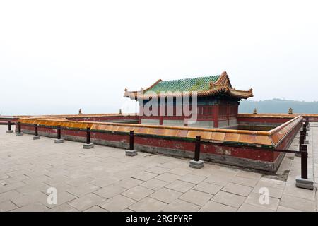 Tibetische Architektur im Putuo-Tempel der Fälle, Chengde, Mountain Resort, nordchina Stockfoto