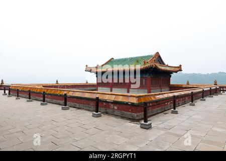 Tibetische Architektur im Putuo-Tempel der Fälle, Chengde, Mountain Resort, nordchina Stockfoto