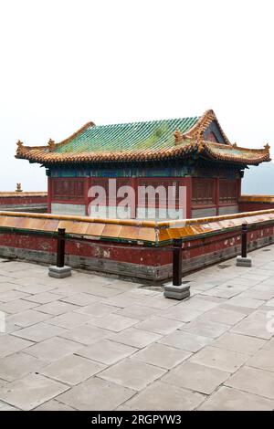 Tibetische Architektur im Putuo-Tempel der Fälle, Chengde, Mountain Resort, nordchina Stockfoto