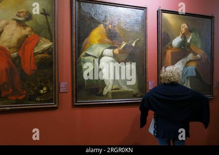 Museu Municipal de Faro aka Faro Municipal Museum in Faro, Algarve, Portugal Stockfoto