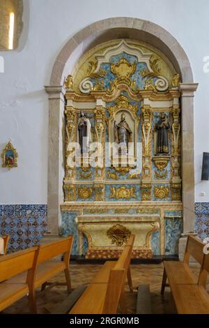 Portimao Hauptkirche Igreja de Nossa Senhora da Conceição, Portimão, Algarve, Portugal, Europa Stockfoto