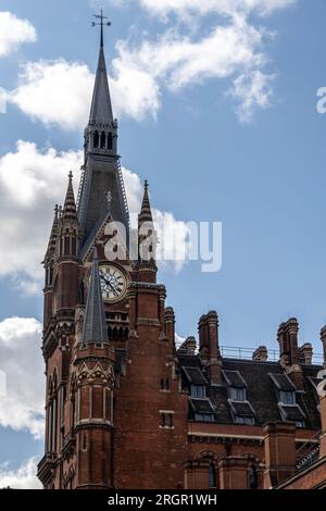 Kings Cross St. Pancras Station Stockfoto