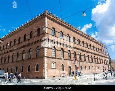 Rom, Latium, Italien, Museo Nazionale del Palazzo di Venezia ist ein Staatsmuseum an der Piazza Venezia in Rom. Nur Editorial Stockfoto