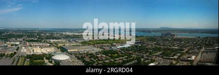 Luftaufnahme Montreal, Kanada Stockfoto