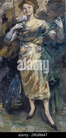 Fashion Show 1921 von Lovis Corinth Stockfoto