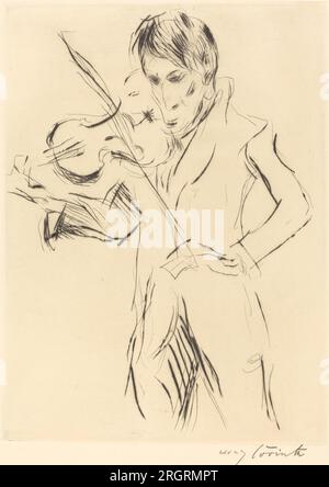 Andreas Weissgaerber-II (Bildnis Andreas Weissgaerber) 1919 von Lovis Corinth Stockfoto