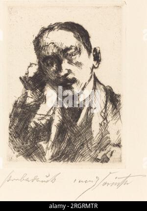 Karl Schwarz (Bildnis K.S.) 1920 von Lovis Corinth Stockfoto