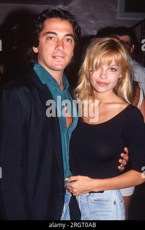 1982 Scott BAIO Pamela Anderson John Barrett/PHOTOlink.net Stockfoto