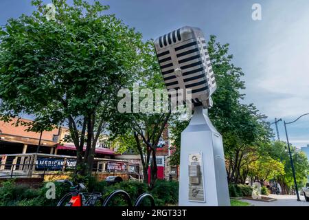 Nashville, Tennessee, USA. 8. Aug. 2023. Die Stadt Nashville, TN, am Cumberland River aus der Vogelperspektive. Die Stadt ist die Hauptstadt des Volunteer State. (Kreditbild: © Walter G Arce SR Grindstone medi/ASP) NUR REDAKTIONELLE VERWENDUNG! Nicht für den kommerziellen GEBRAUCH! Stockfoto