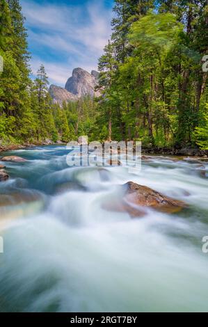 Wunderschöne Landschaft im Yosemite Valley, Kalifornien, USA Stockfoto